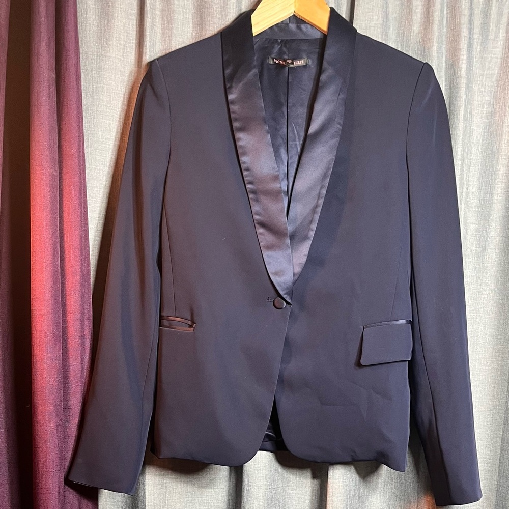 Victoria's Secret Midnight Blue Jacket